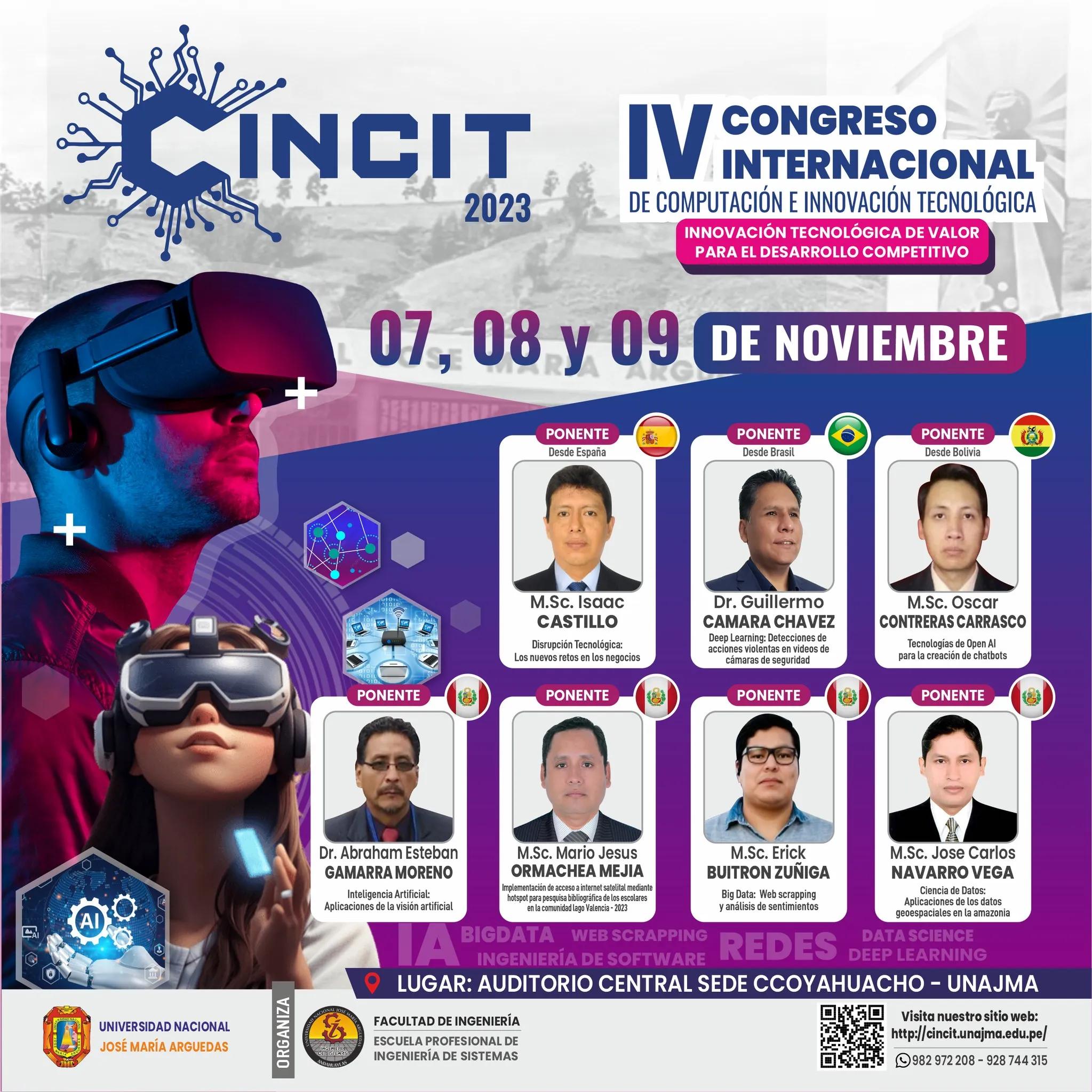 Foto del evento CINCIT